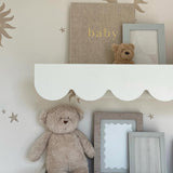 Wood Luck Wandplank Babushka - Wit image 3