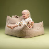 Wigiwama Zitzak voor Kinderen - Biscuit Beanbag Chair image 5