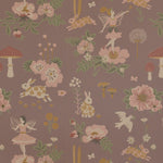 Majvillan Behang - Old Garden - Plum image 1