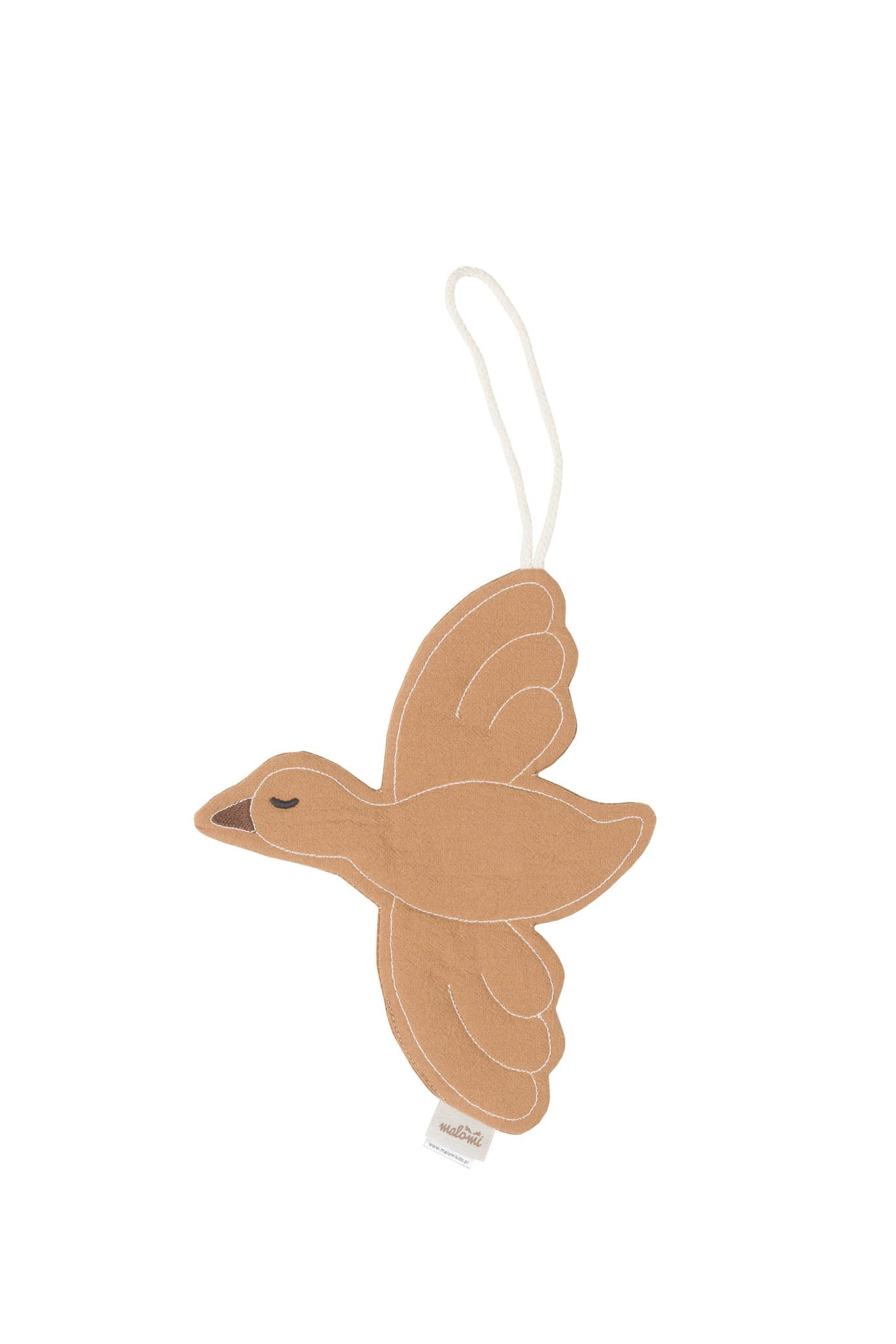 Speenkoord - Malomi Speendoekje - Vogel - Camel image 0
