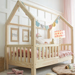 Bedhuisje Beau Natural - Eenpersoons 90x200cm image 1