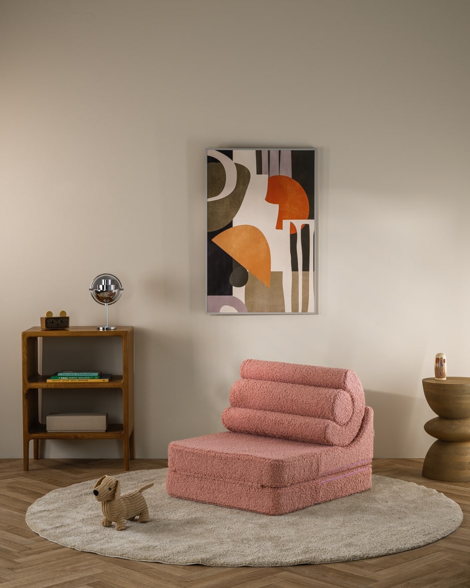 Wigiwama Kinderstoel - Guava Pink Flipster image 2