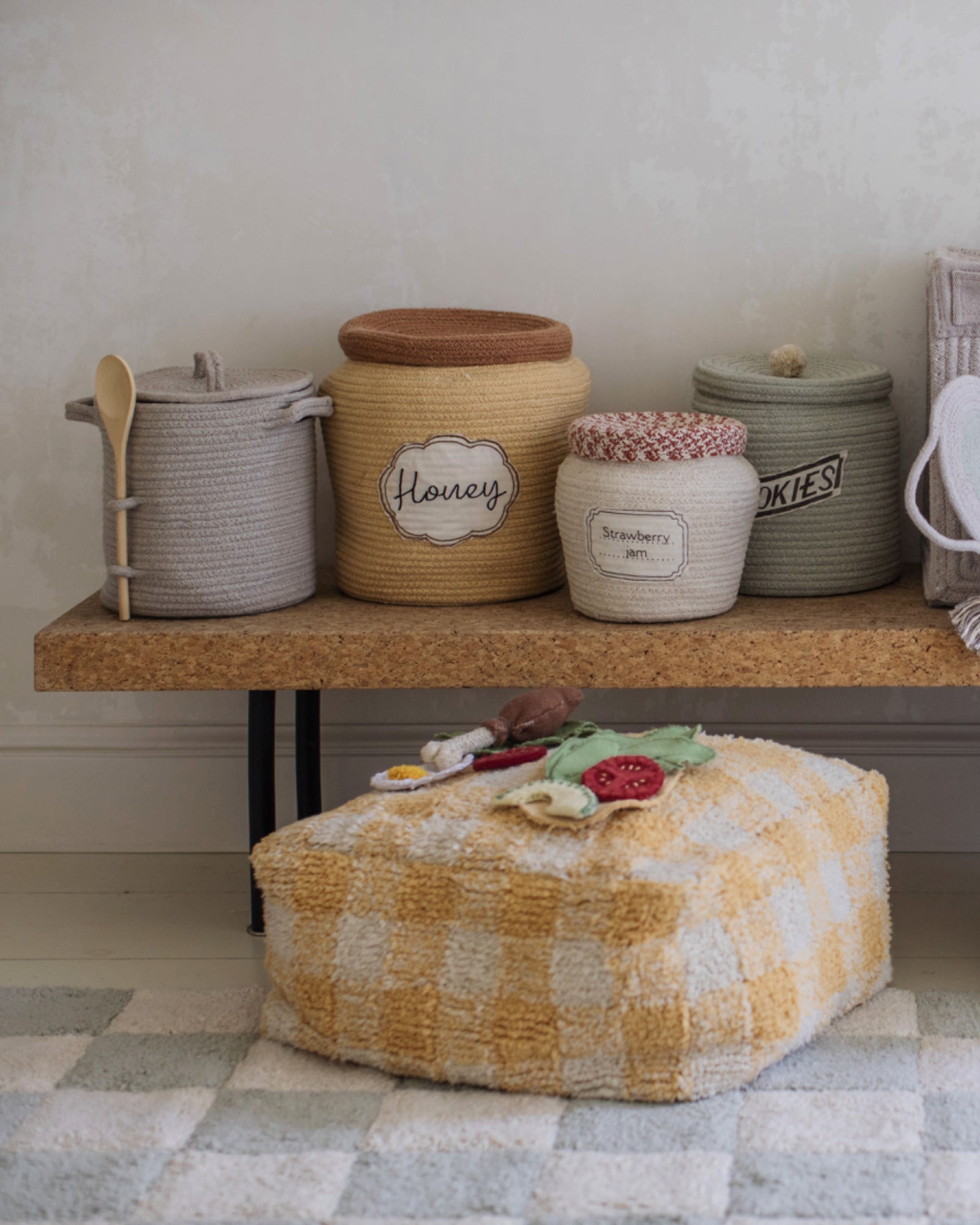 Lorena Canals Mand - Honey Pot - Honingpot image 3