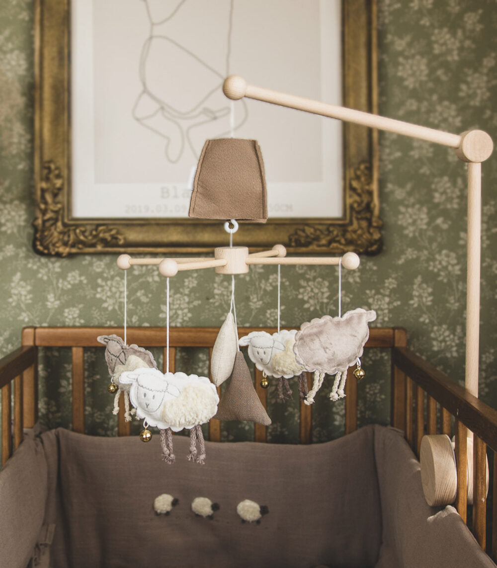 Muziekmobiel Schaapjes image 3