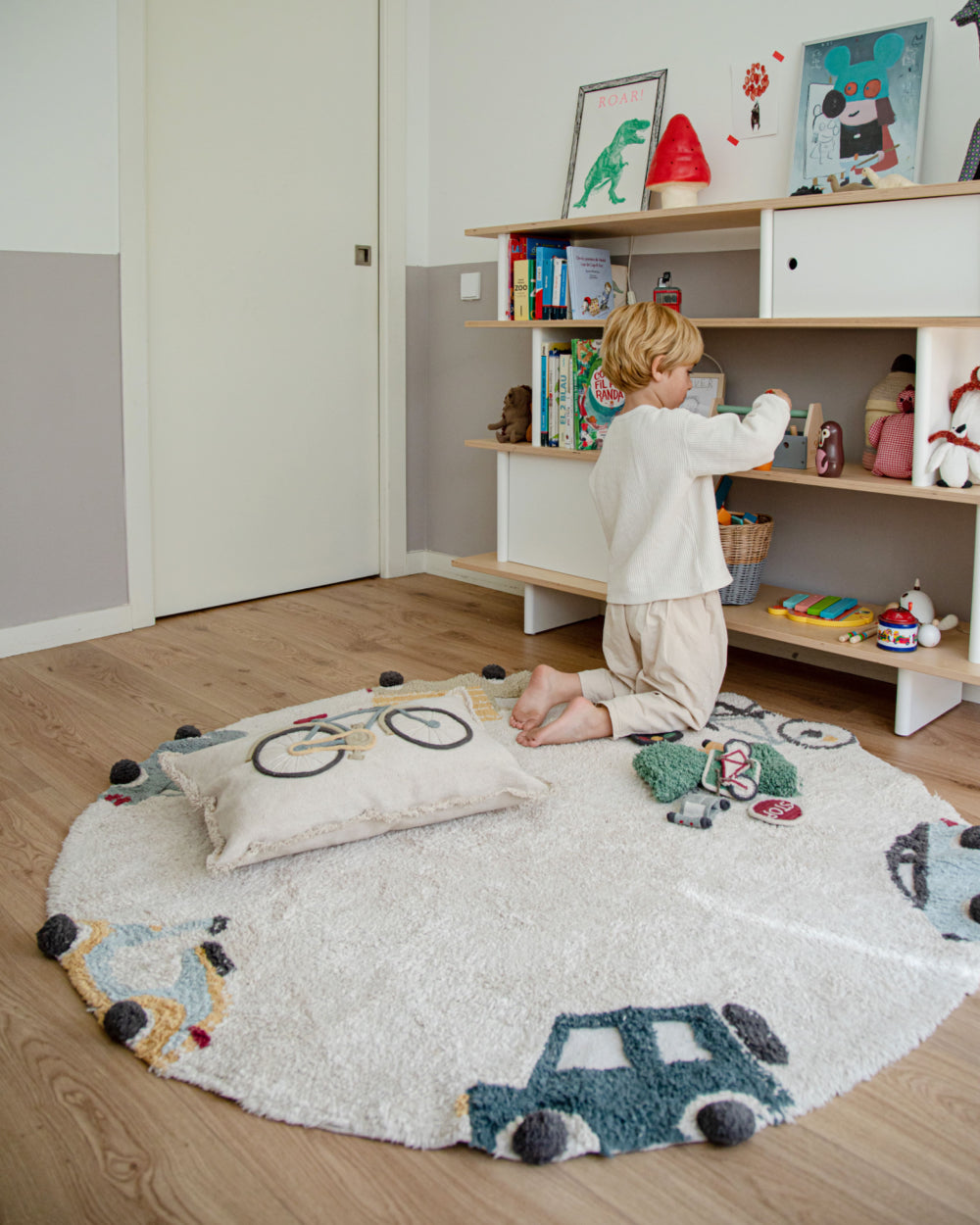 Lorena Canals Wasbaar Vloerkleed - Wheels - Auto's image 5