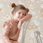 Majvillan Behang - Garden Party - Sandy Grey image 5