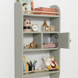 Wandrek Hout Pastel voor Kinderen - Salie Groen image 3