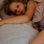 Linnen schelpkussen - zand image 7