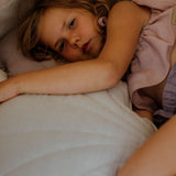 Linnen schelpkussen - zand image 7