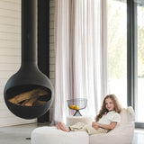 Wigiwama Kinderpoef - Cream White Ottoman image 2