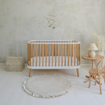 Babykamer 3-delig - naturel eiken wit image 7