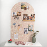 Ferflex Pink Beige Arche magneetbord - Luipaardmotief - 1mx58cm