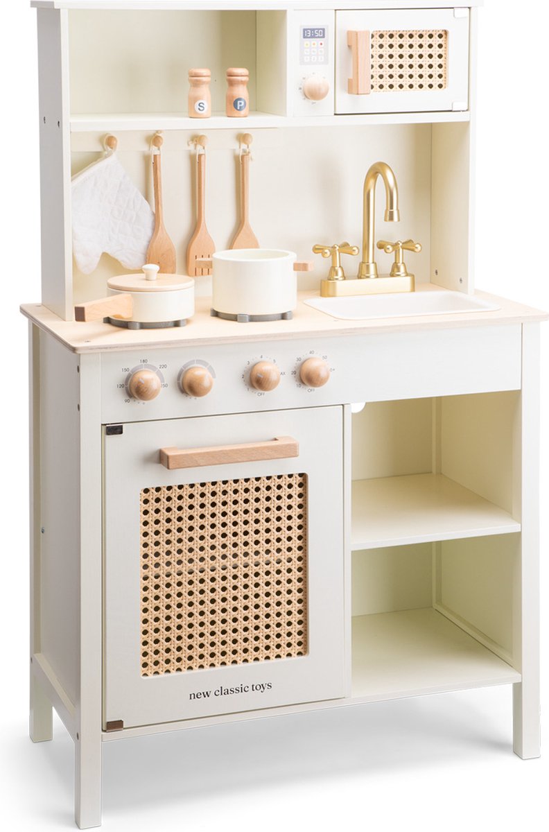 Speelkeuken - New Classic Toys - Rotan image 3