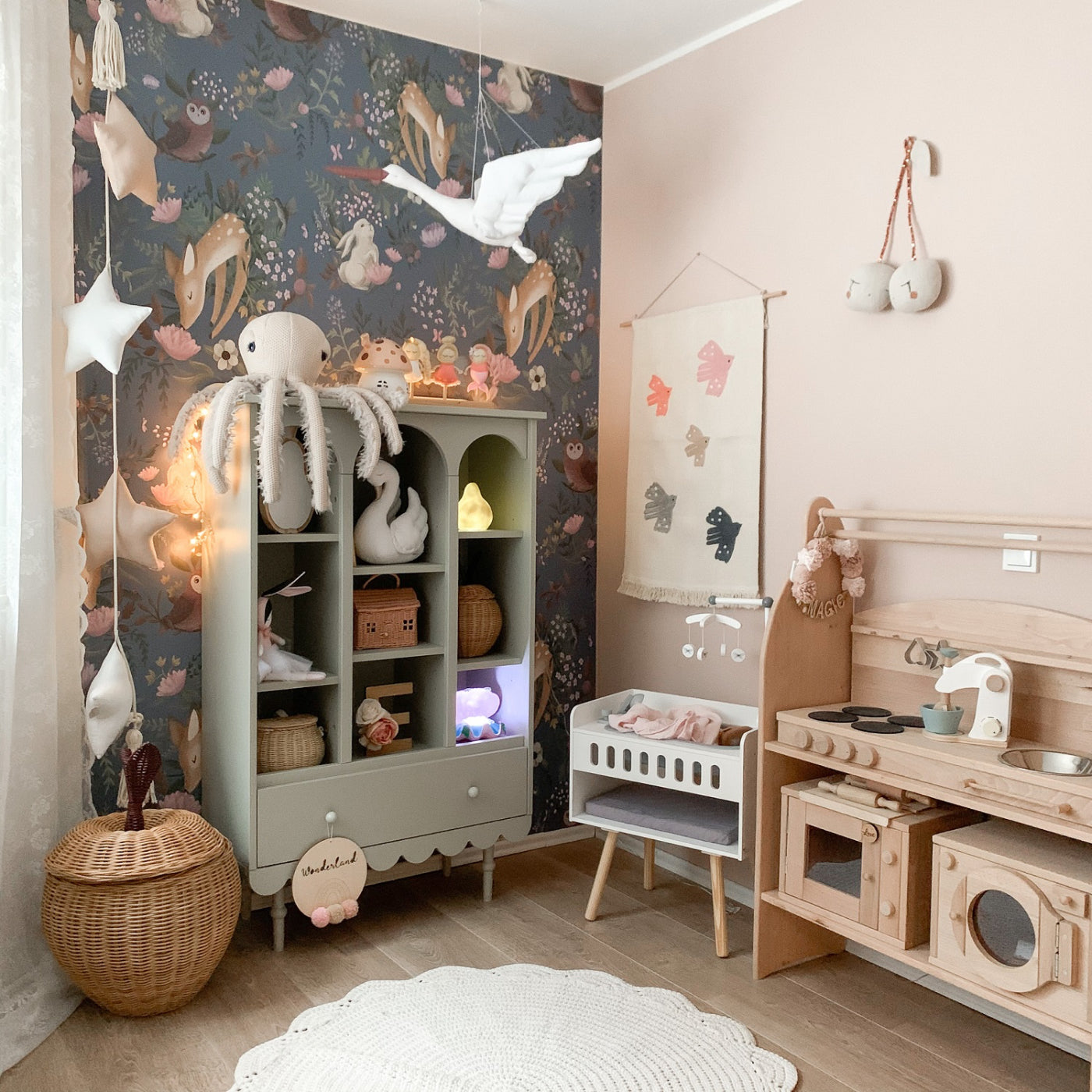 Wood Luck Boekenkast Babushka - Olive image 4