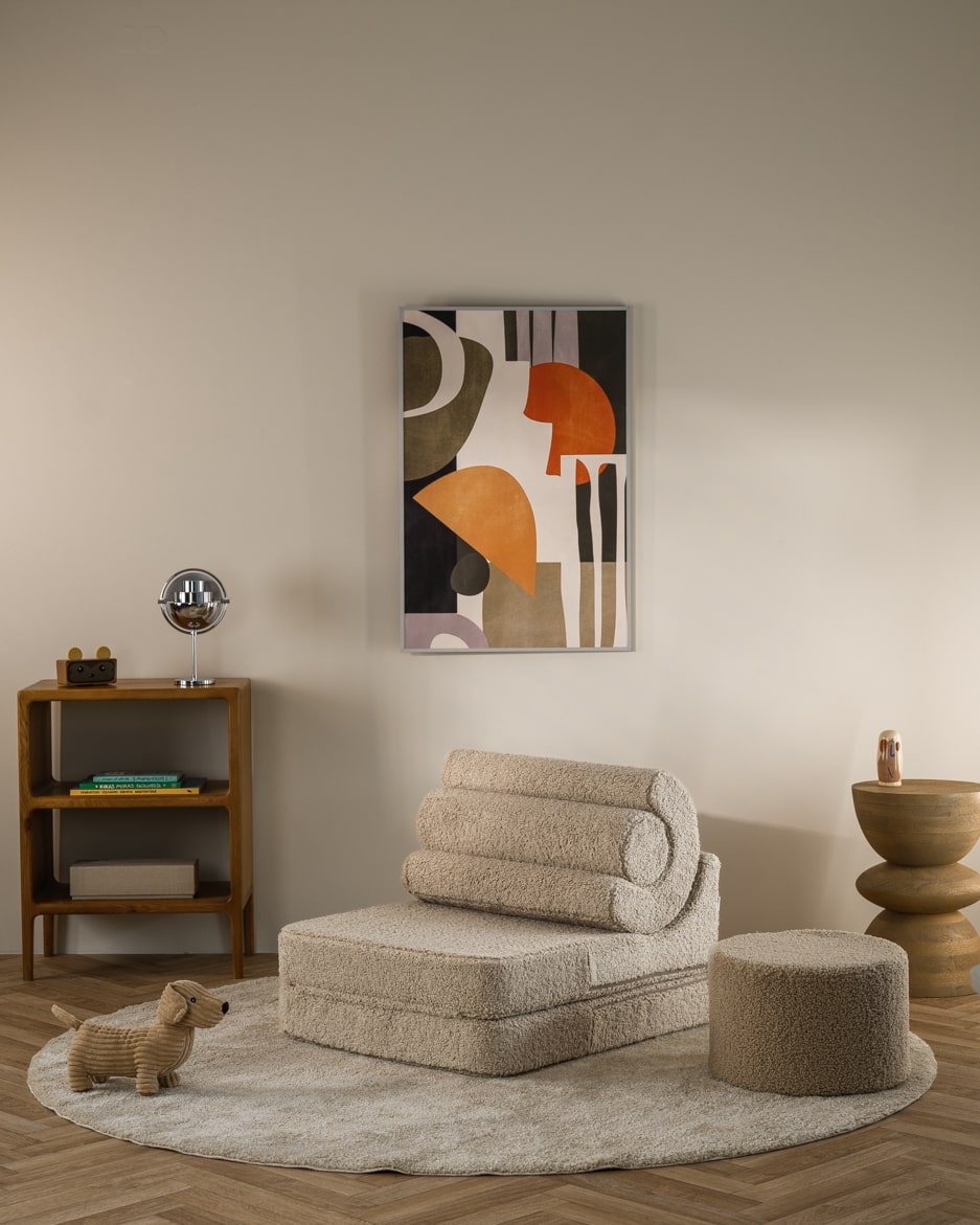 Wigiwama Kinderstoel - Biscuit Flipster image 2