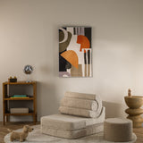 Wigiwama Kinderstoel - Biscuit Flipster image 2