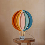 Little Lights Lamp Luchtballon - Retro Rainbow image 3