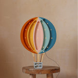 Little Lights Lamp Luchtballon - Retro Rainbow image 3