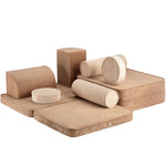Wigiwama Ribstof Kinderbank - Toffee Settee - Sofa Speelbank image 6