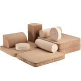 Wigiwama Ribstof Kinderbank - Toffee Settee - Sofa Speelbank image 6