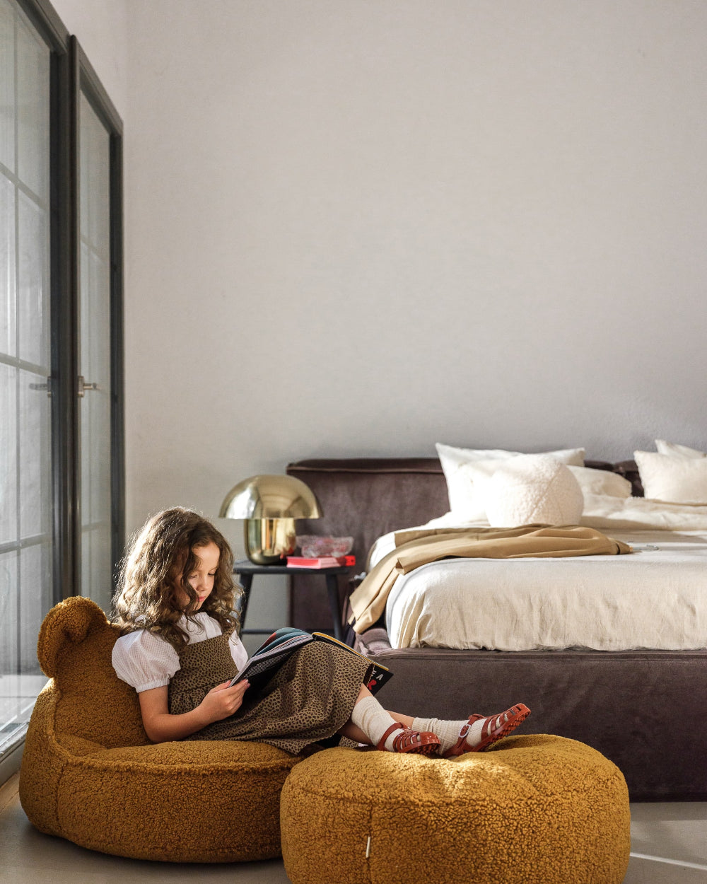 Wigiwama Kinderpoef - Maple Ottoman image 1