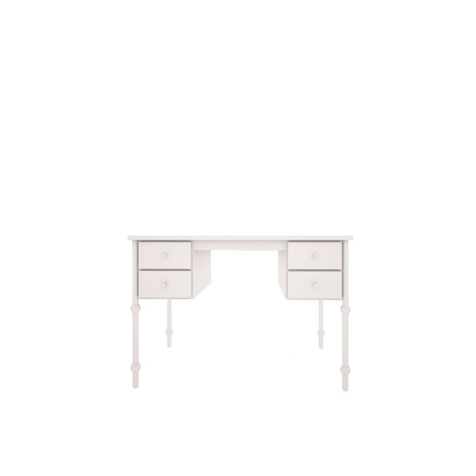 Wood Luck Bureau Babushka - Wit image 2