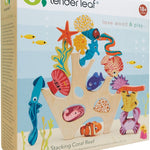 Tender Leaf Toys - Stapelspeelgoed Koraalrif - Hout image 8