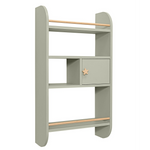 Wandrek Hout Pastel voor Kinderen - Salie Groen image 0