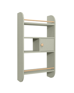 Wandrek Hout Pastel voor Kinderen - Salie Groen image 0