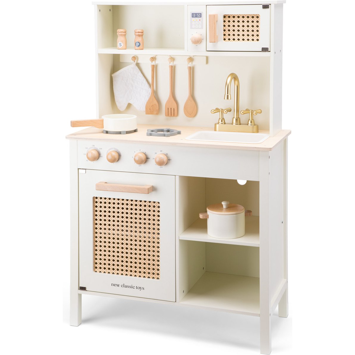 Speelkeuken - New Classic Toys - Rotan image 0