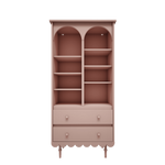 Wood Luck Hoge Boekenkast Babushka - Roze image 1