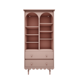 Wood Luck Hoge Boekenkast Babushka - Roze image 1