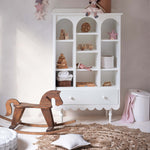 Wood Luck Boekenkast Babushka - Wit image 2