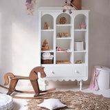 Wood Luck Boekenkast Babushka - Wit image 2