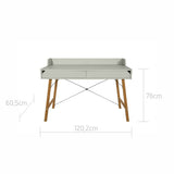 Kinderbureau Lunor - Salie Groen image 5