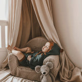 Teddy Stoel met Naam - Beige image 4