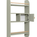 Wandrek Hout Pastel voor Kinderen - Salie Groen image 2