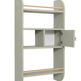 Wandrek Hout Pastel voor Kinderen - Salie Groen image 2