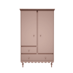 Wood Luck Kledingkast Babushka - Roze image 1