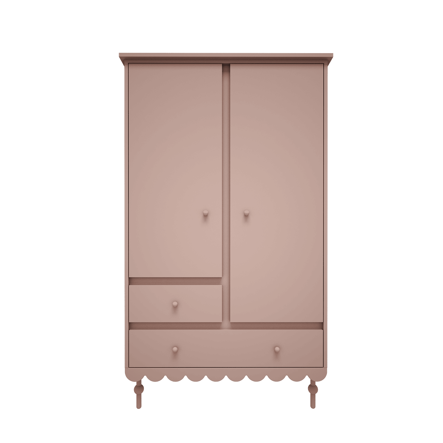 Wood Luck Kledingkast Babushka - Roze image 1