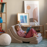 Wigiwama Kinderstoel - Biscuit Moon Chair image 5