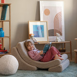 Wigiwama Kinderstoel - Biscuit Moon Chair image 5