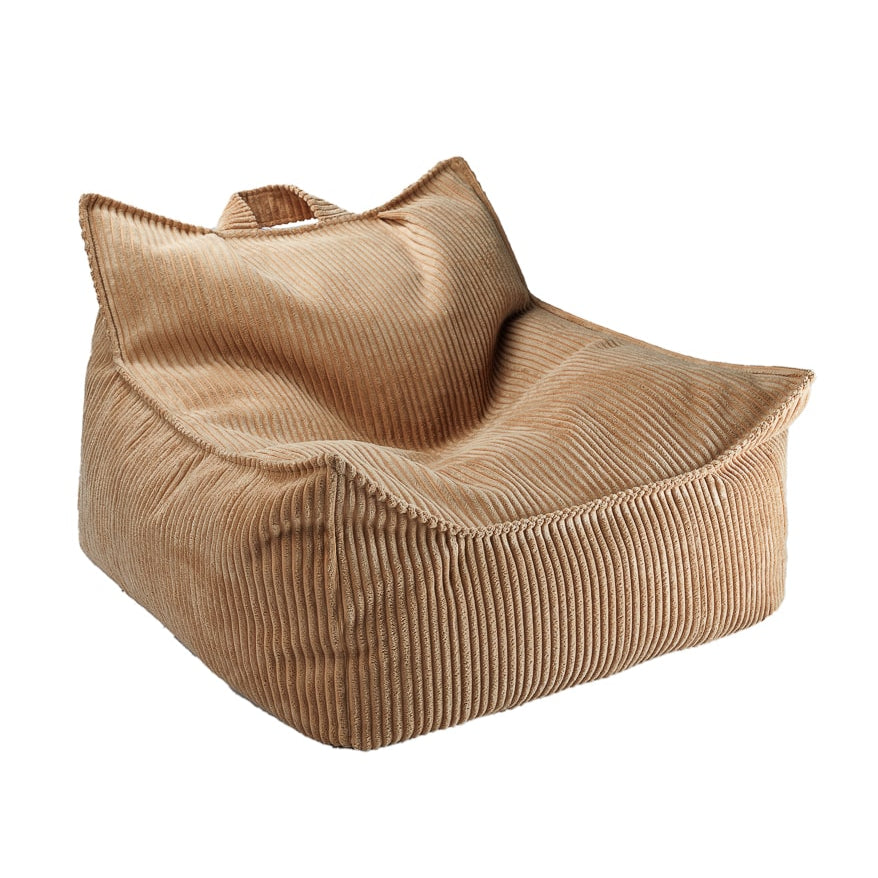 Wigiwama Zitzak voor Kinderen - Toffee Beanbag Chair image 0