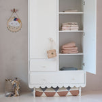 Wood Luck Kledingkast Babushka - Wit image 3