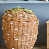 Bloomingville MINI Pelino Aardbei Opbergmand