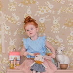 Majvillan Behang - Garden Party - Dusty Blush Pink image 5