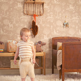 Majvillan Behang - Summer Fields - Soft Brown image 3