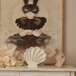 Little Lights Mini Lamp Schelp - Parel Wit image 4