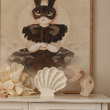 Little Lights Mini Lamp Schelp - Parel Wit image 4