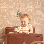 Majvillan Behang - Summer Fields - Soft Brown image 5